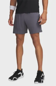 Мужские темно-серые шорты Tech Vent 7in Shorts NEW Серый L Under Armour 6010858-025