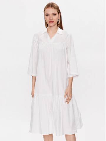 Moss Copenhagen Сукня-сорочка Danaya 17266 Білий Regular Fit Moss Copenhagen Сукня-сорочка Danaya 17266 Білий Regular Fit