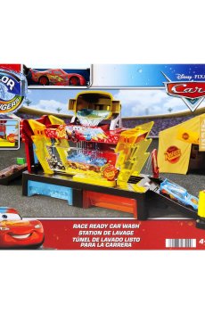 Игровой набор Cars Смени цвет: Тачки. Автомойка с МакКуином, от 4 лет, 25.4*35.7*7.4 см (JBM70)