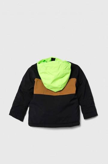 Детская лыжная куртка Quiksilver GROOMER KIDS JK SNJT цвет зелёный Детская лыжная куртка Quiksilver GROOMER KIDS JK SNJT цвет зелёный