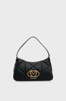 Женская черная сумка Черный ONESIZE Love Moschino JC4032PP1PLC0000