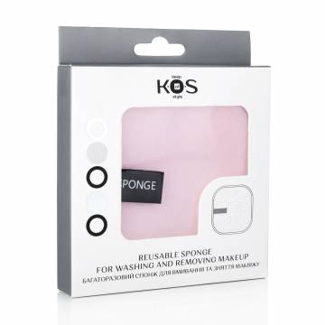 Спонж для умывания K.O.S Keep of Style Спонж для умывания K.O.S Keep of Style