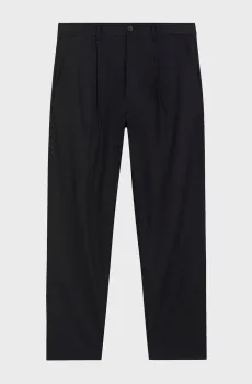 Мужские черные брюки LINEN LYOCELL STRETCH TAPERED Черный 29-32 Calvin Klein K10K114098