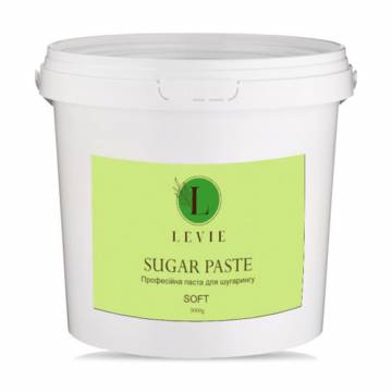 Сахарная паста для шугаринга Levie Sugar Paste Soft Лайм, 3 кг Сахарная паста для шугаринга Levie Sugar Paste Soft Лайм, 3 кг