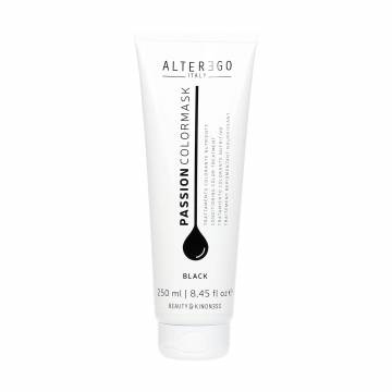 Тонирующая маска для волос Alter Ego Passion Color Mask Black, 250 мл Тонирующая маска для волос Alter Ego Passion Color Mask Black, 250 мл