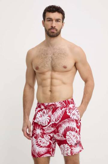 Купальные шорты Superdry цвет красный M3010232A-2BV Купальные шорты Superdry цвет красный M3010232A-2BV
