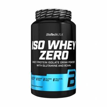 Протеин BioTech USA Iso Whey Zero Банан, в порошке, 908 г
