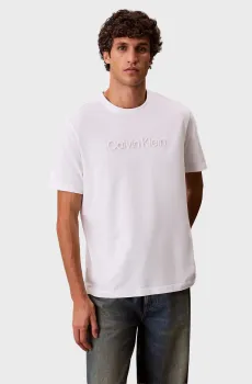 Мужская белая футболка 20S EU WHOLESALE Белый M Calvin Klein LV04LF811G