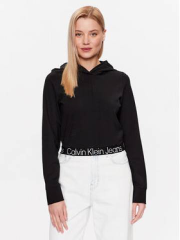 Calvin Klein Jeans Світшот J20J221413 Чорний Regular Fit Calvin Klein Jeans Світшот J20J221413 Чорний Regular Fit