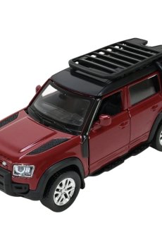 Автомодель Автопром 2020 Land Rover Defender 110 червона (10010/2)