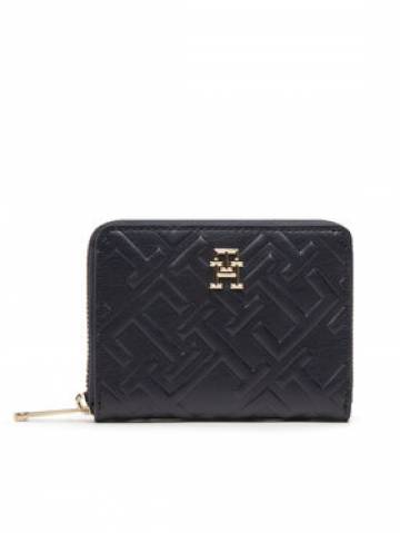Tommy Hilfiger Жіночий гаманець Iconic Tommy Med Za Mono AW0AW14342 Cиній Tommy Hilfiger Жіночий гаманець Iconic Tommy Med Za Mono AW0AW14342 Cиній