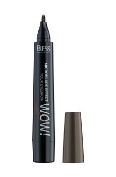 Маркер для бровей Bless Beauty Wow Tattoo Brow Pen с эффектом микроблейдинга, 03, 2 г
