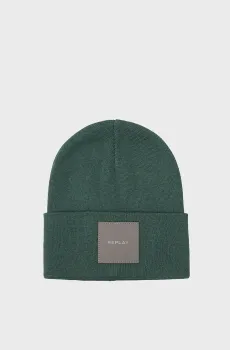 Зеленая шапка Зеленый ONESIZE Replay AX4167.003.A7059
