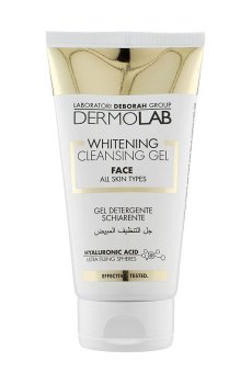 Отбеливающий очищающий гель для умывания Dermolab Whitening Cleansing Gel, 150 мл