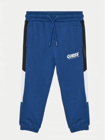 Guess Спортивні штани N5RQ11 KA6R4 Голубий Relaxed Fit Guess Спортивні штани N5RQ11 KA6R4 Голубий Relaxed Fit