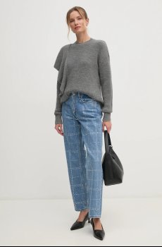 Джинсы Pepe Jeans STRAIGHT JEANS HW GLITTER