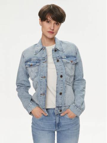 Wrangler Джинсова куртка Heritage 112350342 Голубий Regular Fit Wrangler Джинсова куртка Heritage 112350342 Голубий Regular Fit
