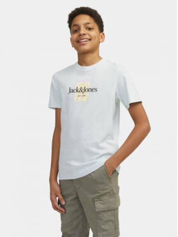 Jack&Jones Junior Футболка Lafayette 12253973 Блакитний Standard Fit Jack&Jones Junior Футболка Lafayette 12253973 Блакитний Standard Fit