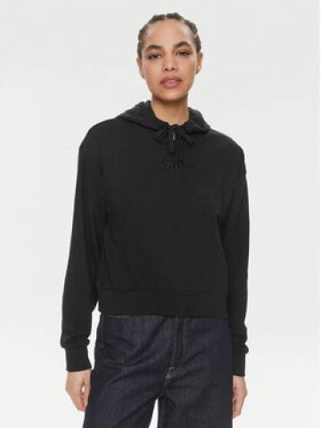 Vans Світшот W Essential Ft Rlx Po VN000JF6 Чорний Regular Fit Vans Світшот W Essential Ft Rlx Po VN000JF6 Чорний Regular Fit