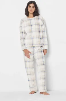 Женские брюки в клетку OTTON Разноцветный S Etam 6542670