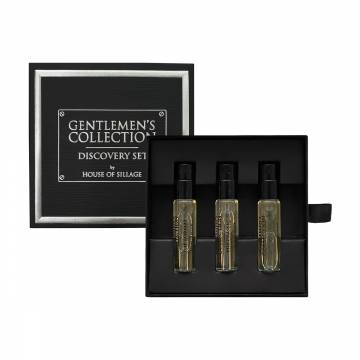 Парфюмированный набор мужской House Of Sillage Gentlemens Collection Discovery Set (духи, 3*1. 8 мл) Парфюмированный набор мужской House Of Sillage Gentlemens Collection Discovery Set (духи, 3*1. 8 мл)