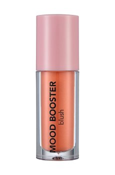 Уценка! Жидкие румяна для лица Flormar Mood Booster Blush 001 Follow Your Heart, 4 мл