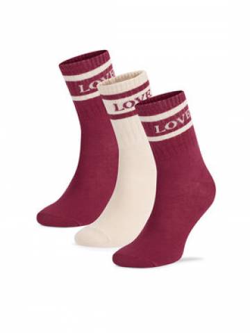 Fila Шкарпетки F3608-AW24 (3-pack) Рожевий Fila Шкарпетки F3608-AW24 (3-pack) Рожевий