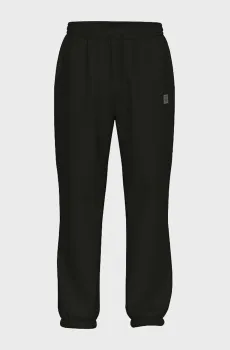 Мужские черные спортивные брюки BRUSHED CUFF LOOSE Черный XXL Arena 012488-500