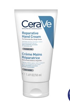 Уценка! Восстанавливающий крем для очень сухой и огрубевшей кожи рук  CeraVe Reparative Hand Cream, 50 мл