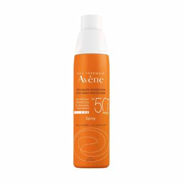 Солнцезащитный спрей для лица и тела Avene Eau Thermale Sun Very High Protection Spray SPF 50+, 200 мл Солнцезащитный спрей для лица и тела Avene Eau Thermale Sun Very High Protection Spray SPF 50+, 200 мл