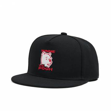 Cropp - Бейсболка з нашивкою - чорний Cropp - Бейсболка з нашивкою - чорний