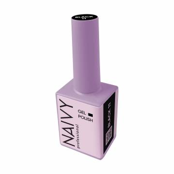 Гель-лак для ногтей Naivy Professional Gel Polish Basic, Black 11, 10 мл Гель-лак для ногтей Naivy Professional Gel Polish Basic, Black 11, 10 мл