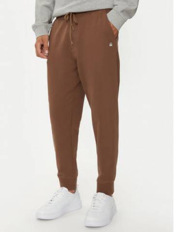United Colors Of Benetton Спортивні штани 342ZUF01B Коричневий Regular Fit United Colors Of Benetton Спортивні штани 342ZUF01B Коричневий Regular Fit