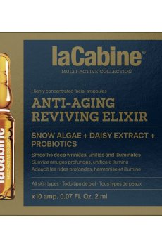 Омолаживающая ампула для лица La Cabine Anti-Aging Reviving Elixir, 10*2 мл