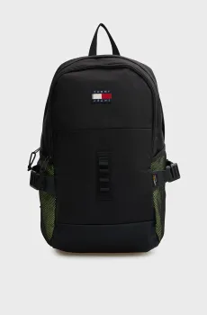 Мужской черный рюкзак OUTDOOR Черный ONESIZE Tommy Jeans AM0AM14227