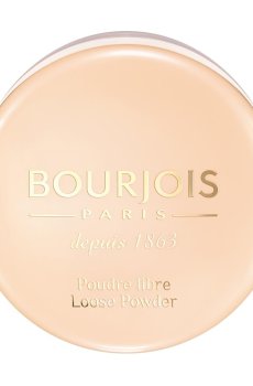 Уценка! Рассыпчатая пудра для лица Bourjois Poudre Libre Loose Powder 02 Rosy, 32 г