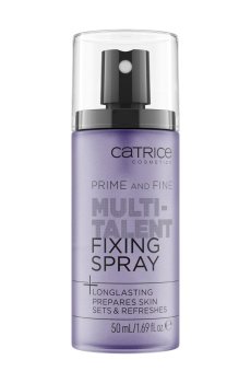 Спрей для фиксации макияжа Catrice Prime And Fine Multitalent Fixing Spray, 50 мл