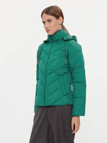 Silvian Heach Пуховик GPA23017PI Зелений Regular Fit Silvian Heach Пуховик GPA23017PI Зелений Regular Fit