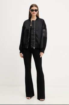 Куртка-бомбер с примесью шерсти BOSS