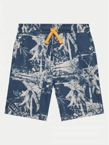 Guess Спортивні шорти L4GD05 KA6R3 Cиній Relaxed Fit Guess Спортивні шорти L4GD05 KA6R3 Cиній Relaxed Fit