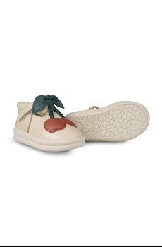 Детские кожаные полуботинки Donsje Joeka Shoes Cherry