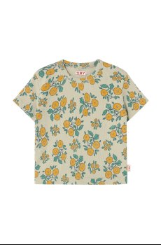 Детская футболка Tinycottons FLOWERS TEE