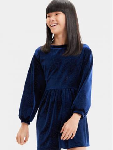 Desigual Вечірня сукня 23WGVK16 Голубий Regular Fit Desigual Вечірня сукня 23WGVK16 Голубий Regular Fit