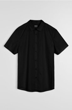 Сорочка з коротким рукавом - чорний