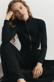 Reserved - Вільні штани - чорний - 914HS-99X