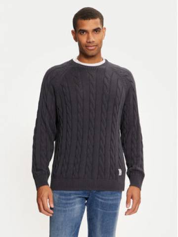Pepe Jeans Светр Camdem PM702455 Cиній Regular Fit Pepe Jeans Светр Camdem PM702455 Cиній Regular Fit