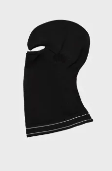 Черная балаклава UNDER HELMET SEAMLESS Черный ONESIZE CMP 6505709-U901