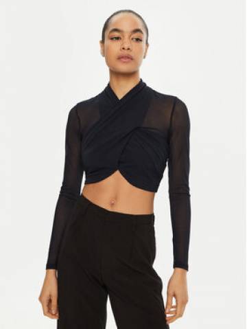 BARDOT Блузка 55001TB2 Cиній Slim Fit BARDOT Блузка 55001TB2 Cиній Slim Fit