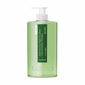 Шампунь для волос Dr. Seed Teatree & Lime Vegan No-Sebum Cool Anti Hairloss Shampoo, 1 л Шампунь для волос Dr. Seed Teatree & Lime Vegan No-Sebum Cool Anti Hairloss Shampoo, 1 л