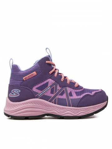 Skechers Снікерcи 303417L PRLB Фіолетовий Skechers Снікерcи 303417L PRLB Фіолетовий